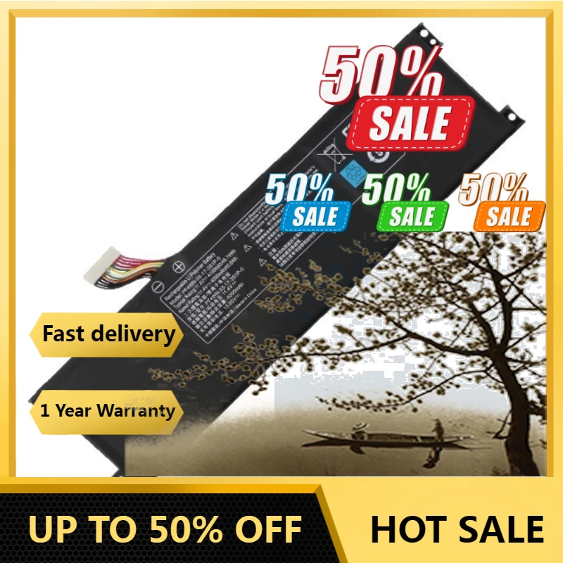 

【Fast Delivery】11.4V 4100mah PF4WN-03-17-3S1P-0 Laptop Battery For HASEE KINGBOOK U45A1 U43E1 U43S1 U47T1 HPFS01 U47S2