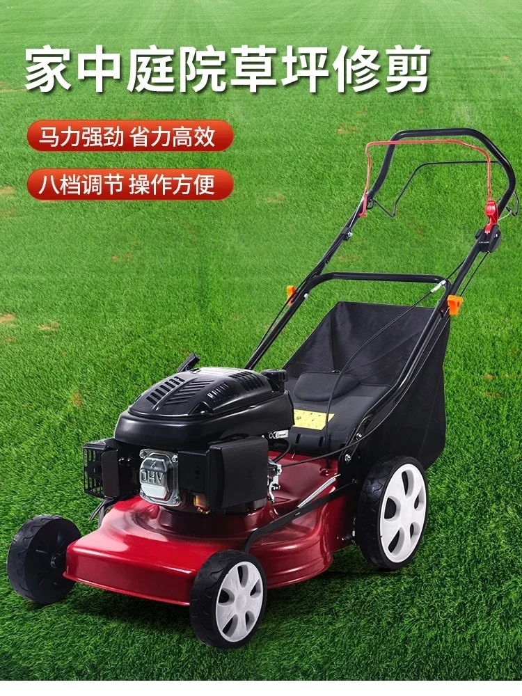 Gasoline lawn mower Honda Yamaha power orchard hand push pusher