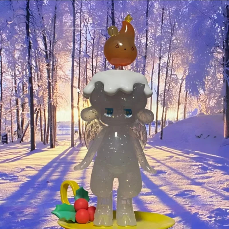 

POP MART Satyr Rory Cozy Winter Series Trendy Blind Random Box Toys Mystery Box Guess Bag Action Figure Surprise Gift