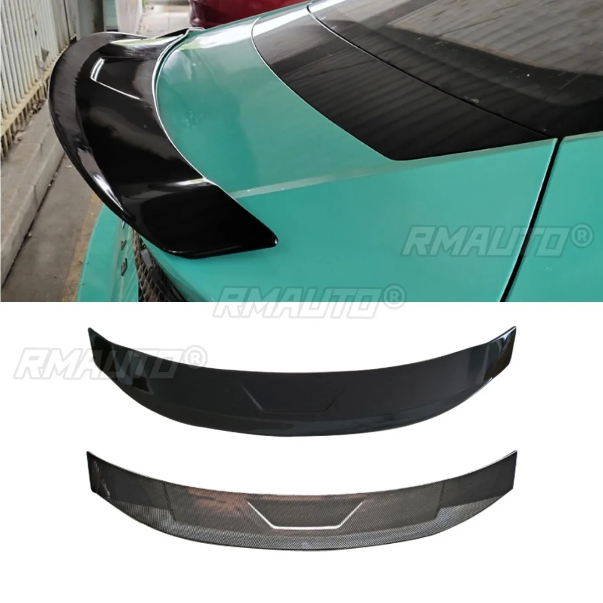 

Задний спойлер багажника, задний спойлер на крышу, крыло на крышу, совместимое с Hyundai Elantra 2017-2021, комплект кузова 7-го поколения, автомобильные аксессуары