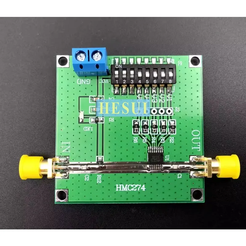 HMC274 CNC attenuator 0.7-2.7GHZ RF amplitude controller