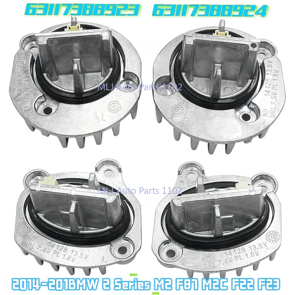 

Lemon yellow DRL angel eyes for 2014-2017 BMW 2 Series M2 F87 M2C F22 F23 xenon headlights 63117388923 63117388924