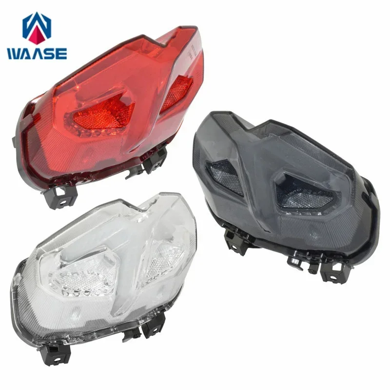 Waase For Yamaha MT-09 MT09 SP V3 2021 2022 2023 E-Mark Rear Tail Light Brake Turn Signals Integrated LED Stop Light