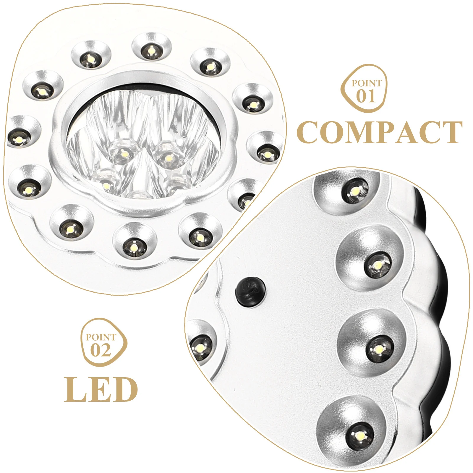 36 Led Outdoor Camp… - image