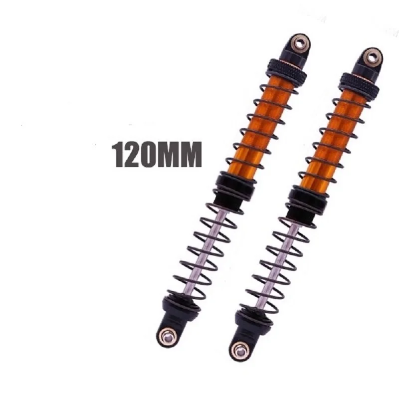 Внедорожный гидравлический металлический амортизатор 70 мм 80 мм 90 мм 100 мм 110 мм 120 мм подходит для альпинистского автомобиля 1/10 SCX10 TRAXXAS TRX-4 D90