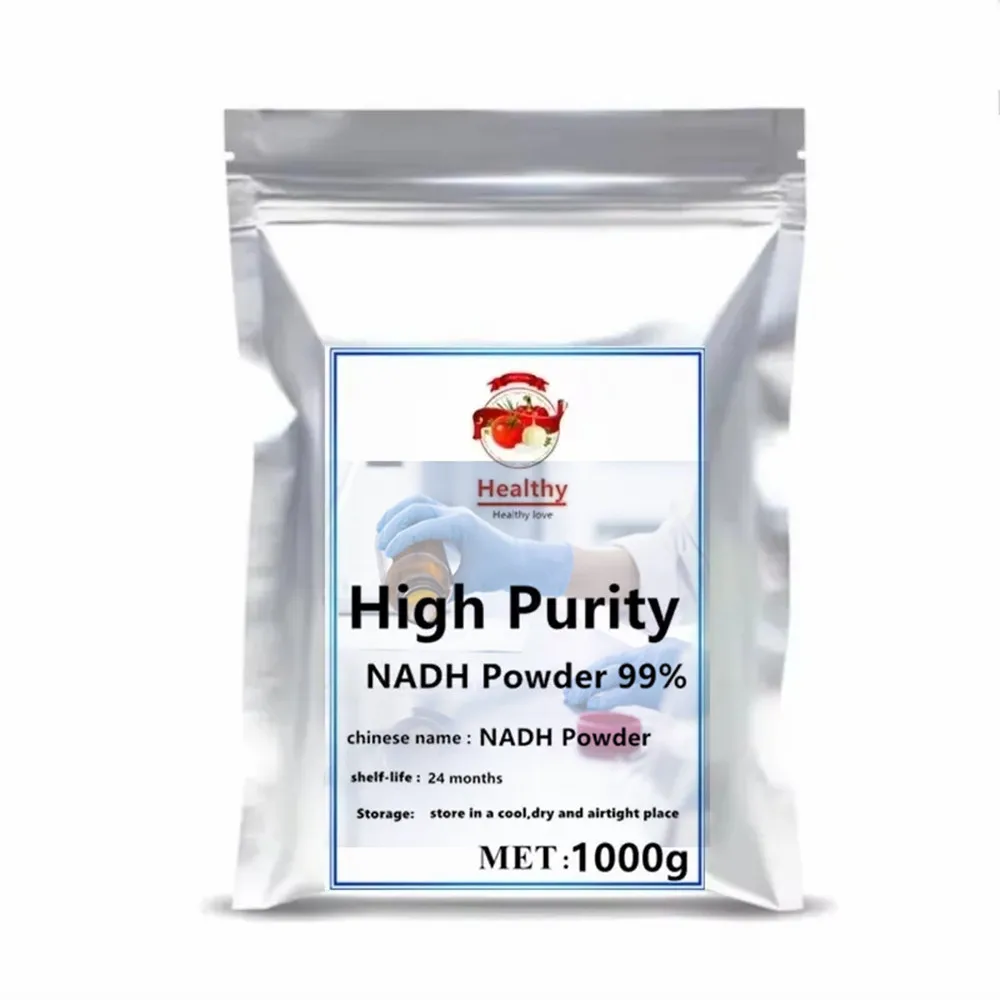 Schnell geliefertes, maßgeschneidertes NADH-Pulver – 99 % Reinheit (CAS 606-68-8) in Aluminiumfolienverpackung, zuverlässiges Coenzymprodukt