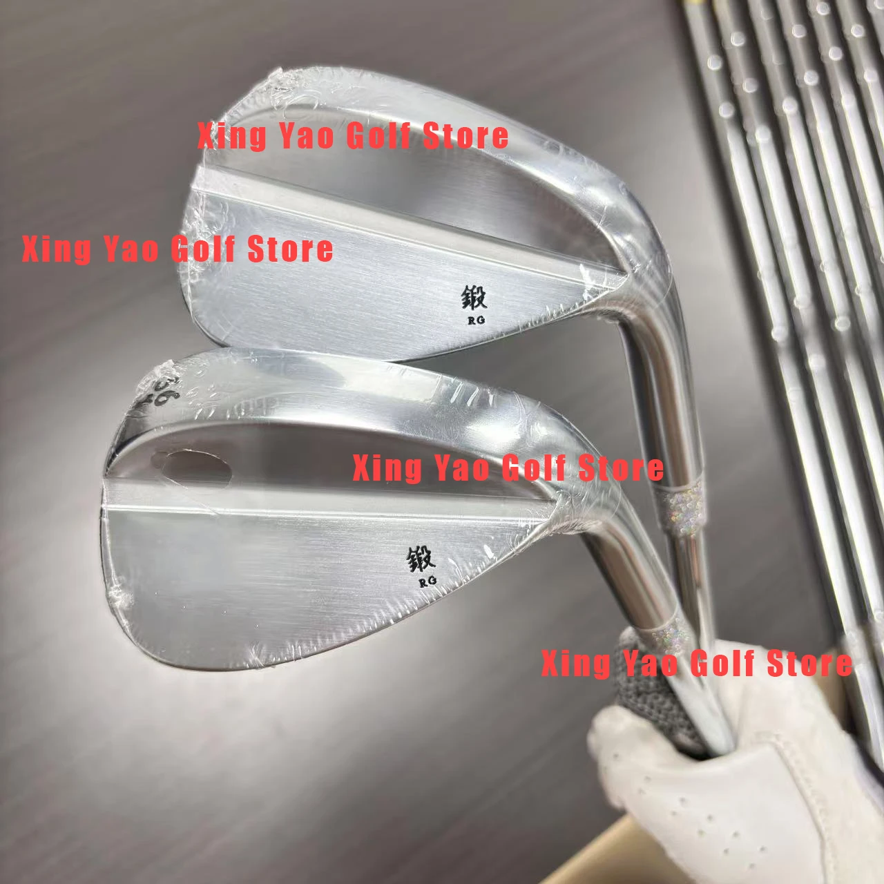 LISM 2024 NEW Golf Clubs C Grind and Y Grind Wedge 46 48 50 52 54 56 58 60 Degree wedge with Steel Shaft with Headcovers