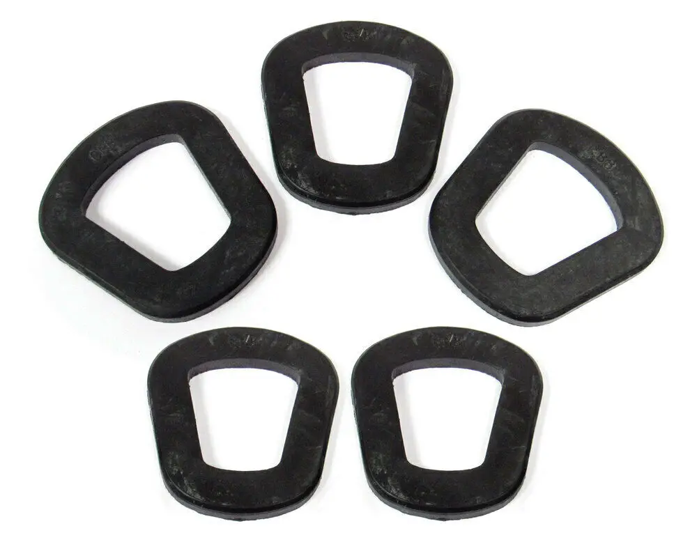 5PCS Gerry Jerry RUBBER SEAL Metal Fuel Can Spout Fits 5 10 20 Litre Versions Cans Car Auto Replacement Parts New Oil Seals