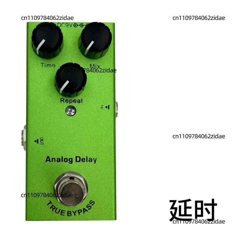 For Guitar Effect Pedal Portable Single Block Distortion Overload Delay Chorus Tremolo Professional Electric Guitar Accessories