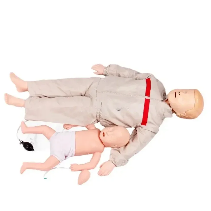 

Advanced Neonatal and Child Cardiopulmonary Resuscitation Simulation of Human Infant Infarction Airways