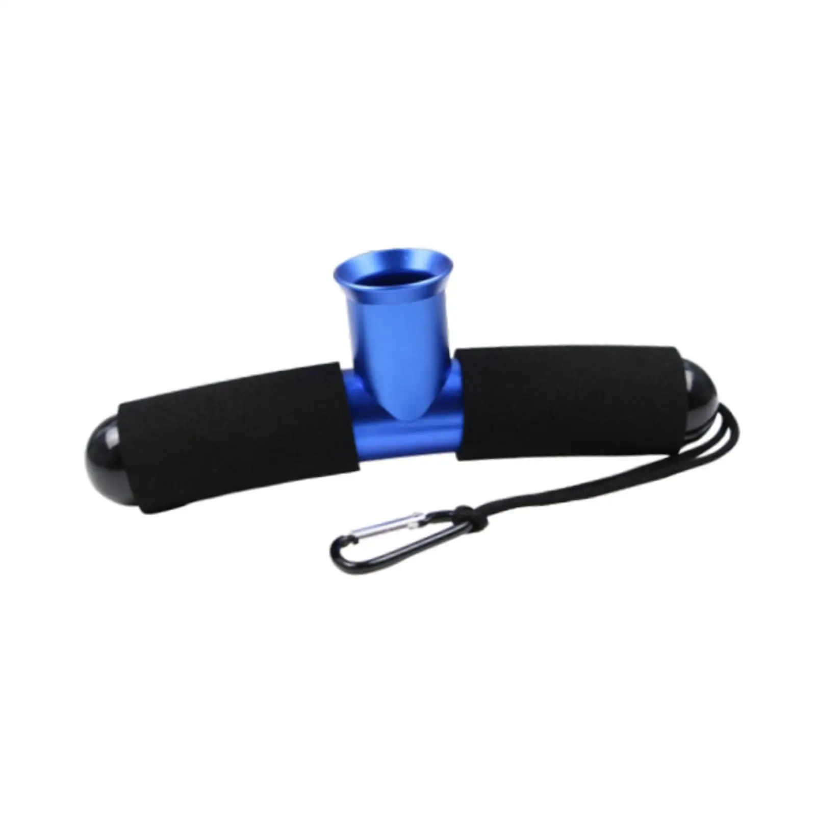 Fighting Waist Belt Pole Holder Aluminium Alloy Heavy-duty with Sponge Cushion Waist Harness Waist Gimbal for Outdoor Angling