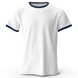 Casual Men's T-Shirts Fashion Crew Neck Short Sleeve Tops Suitable For Daily Comfortable And Breathable Male Sports Tees Shirts