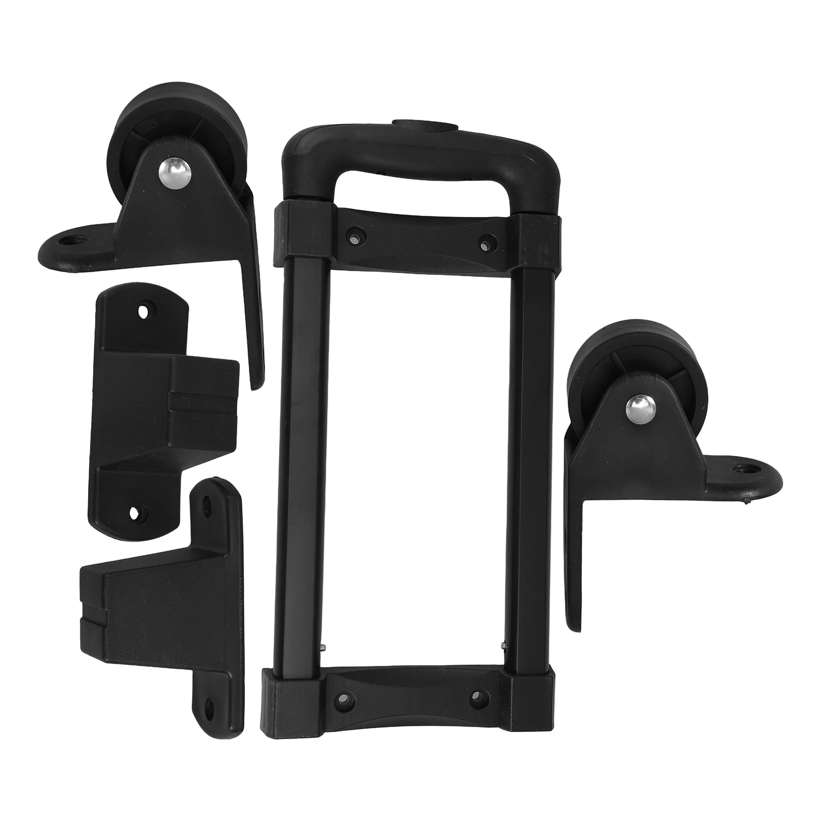 

1Set Portable Speaker Handle for Stage Sound Systems Lightweight Durable Telescopic Foldable Design Home Speaker Accessories