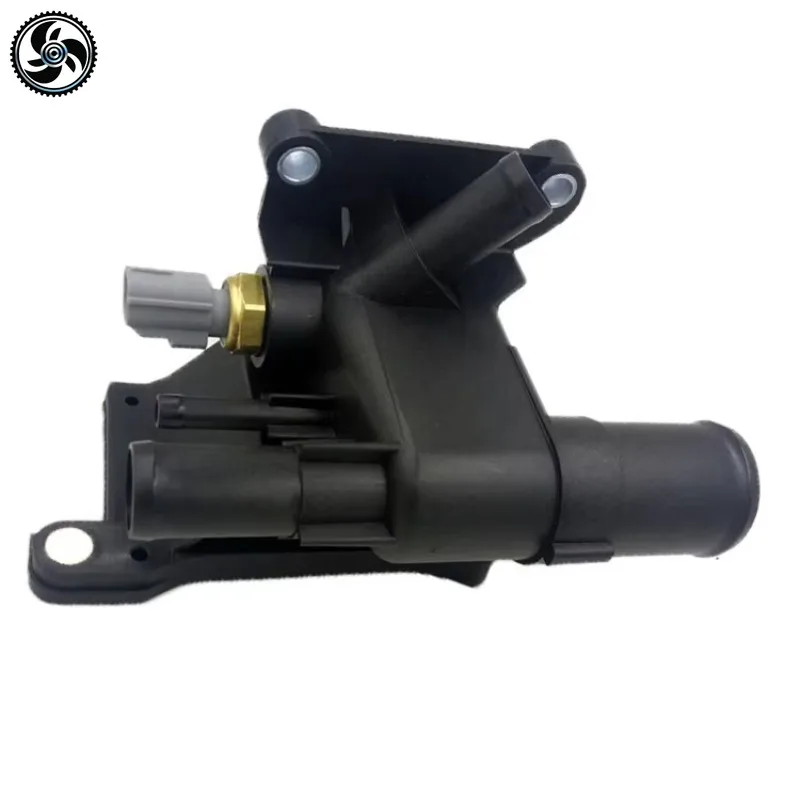 OEM LF941517Z LF9415179A Water Outlet Engine Coolant Thermostat Housing For Mazda 3 5 6 CX-7 L4 2.0 2.3 2.5L 2006-2015