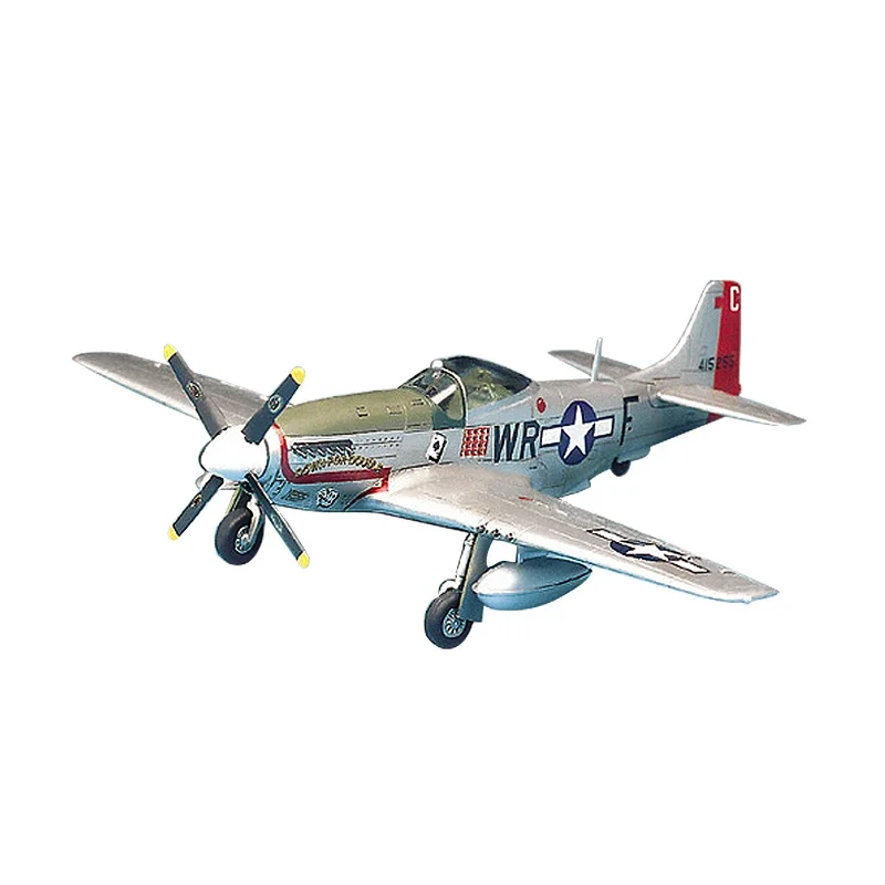 Academy Assembly Vliegtuig Model Kit 12485 Ons P-51D Mustang Jager 1/72