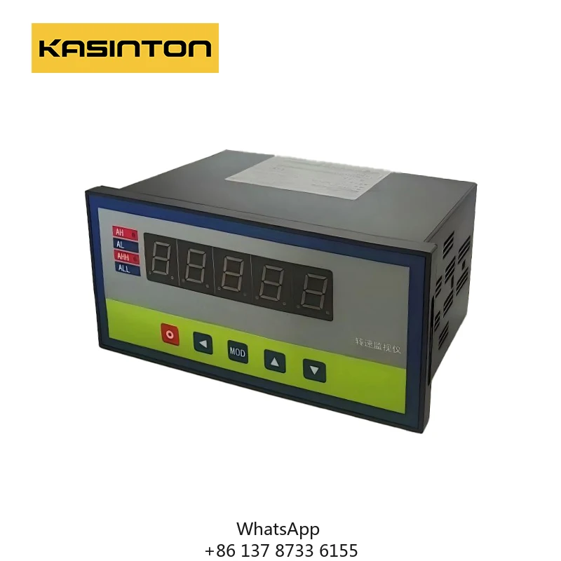 KASINTON Digital Speed Monitoring Instrument 0~50℃ Operating Temperature Rotational Speed Monitor
