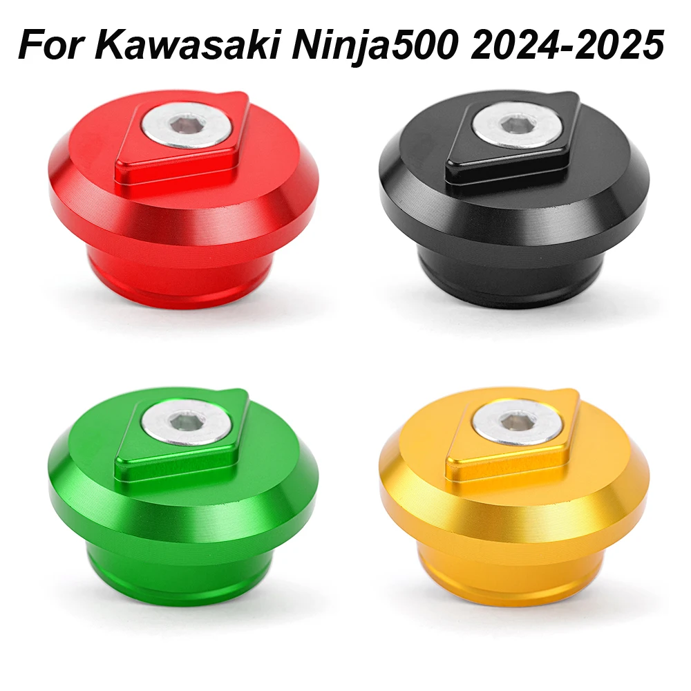 

Motorcycle Accessories Ninja 500 Fairing Bolt Screw Frame Hole Cover Cap For Kawasaki Ninja500 2024-2025