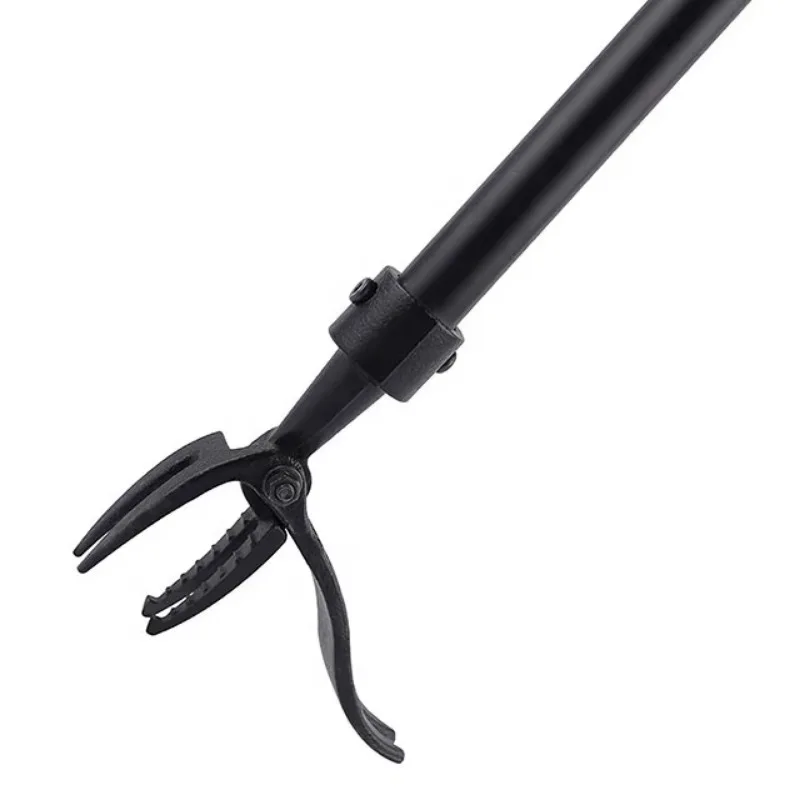 

2025Cheap Lawn Garden Stand up Standing Steel Claw Head Stand up Pull Weeding Root Weed Removal Manual Hand Weeder Tool