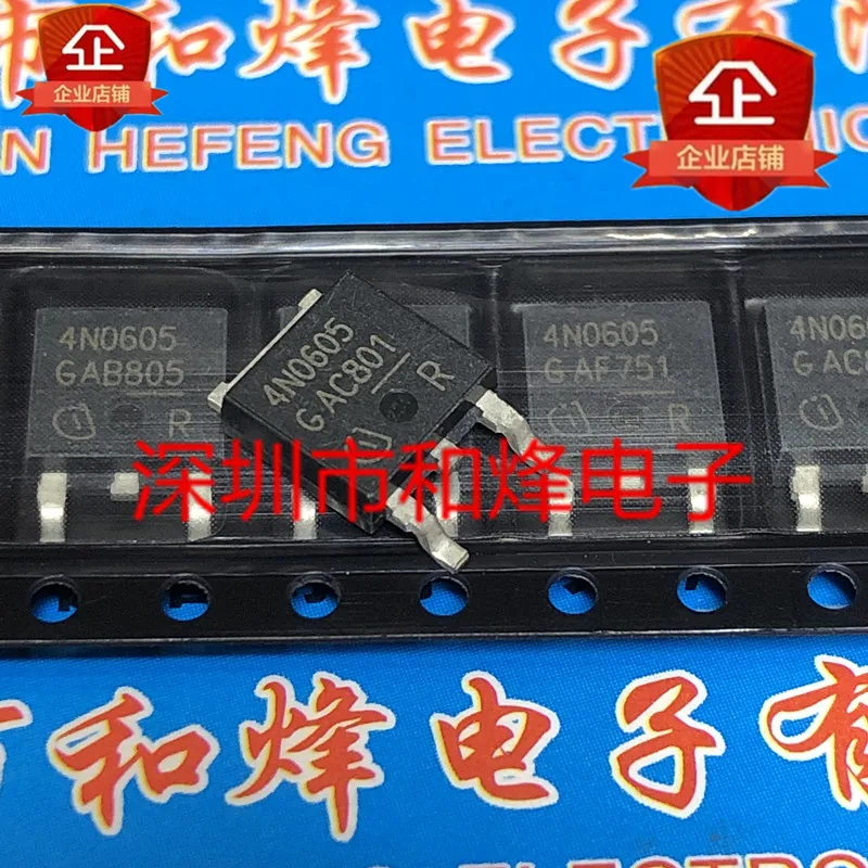 5PCS-10PCS 4N0605 IPD90N06S4-05 TO-252 60V 90A NEW AND ORIGINAL ON STOCK