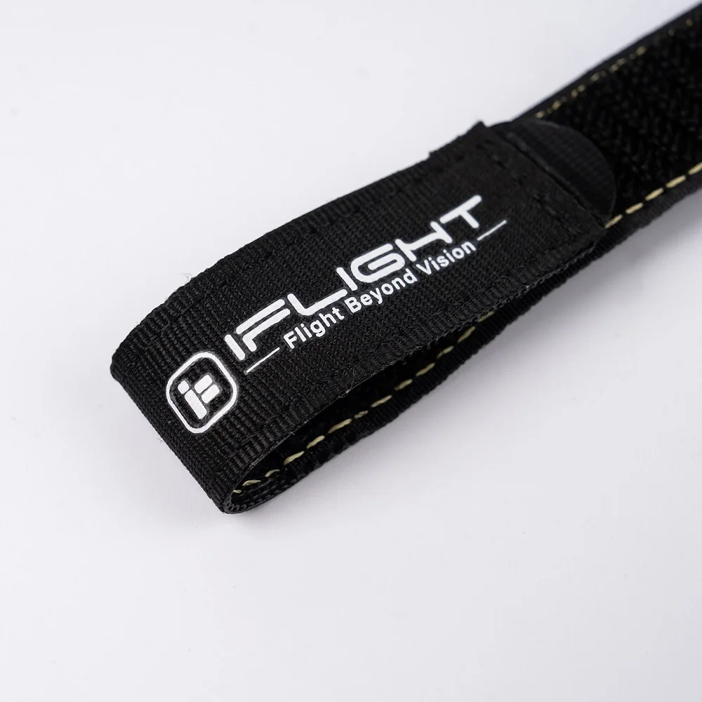 5pcs/lot 10X100mm 10X130mm IFlight Magic Sticker Tape Nylon Lipo Battery Strap Belt Reusable Cable Tie Wrap for FPV RC Battery