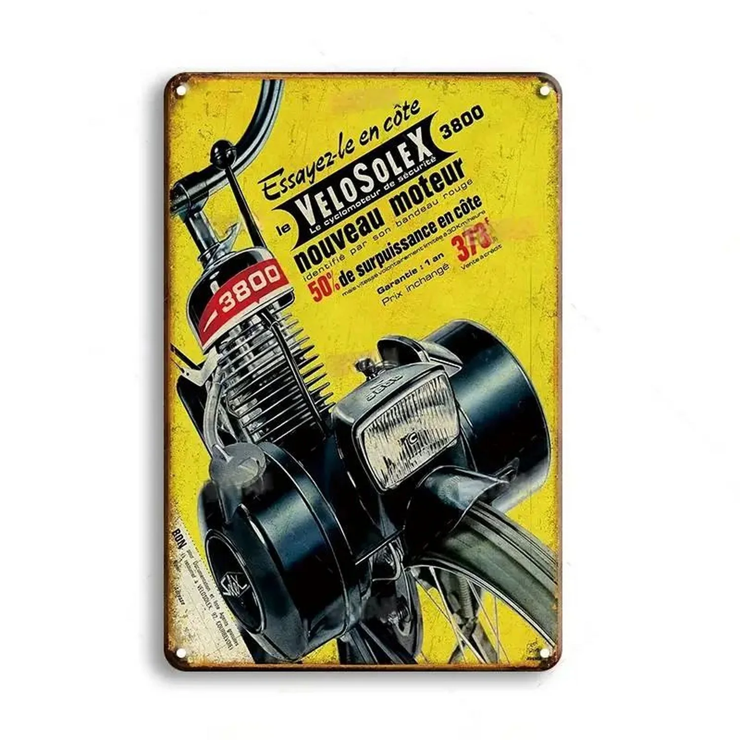 الكلاسيكية دراجة نارية معدن القصدير تسجيل الجدار الديكور اللوحة خمر ملصق فني الحديد اللوحة للرجل الكهف المنزل مقهى حديقة نادي بار