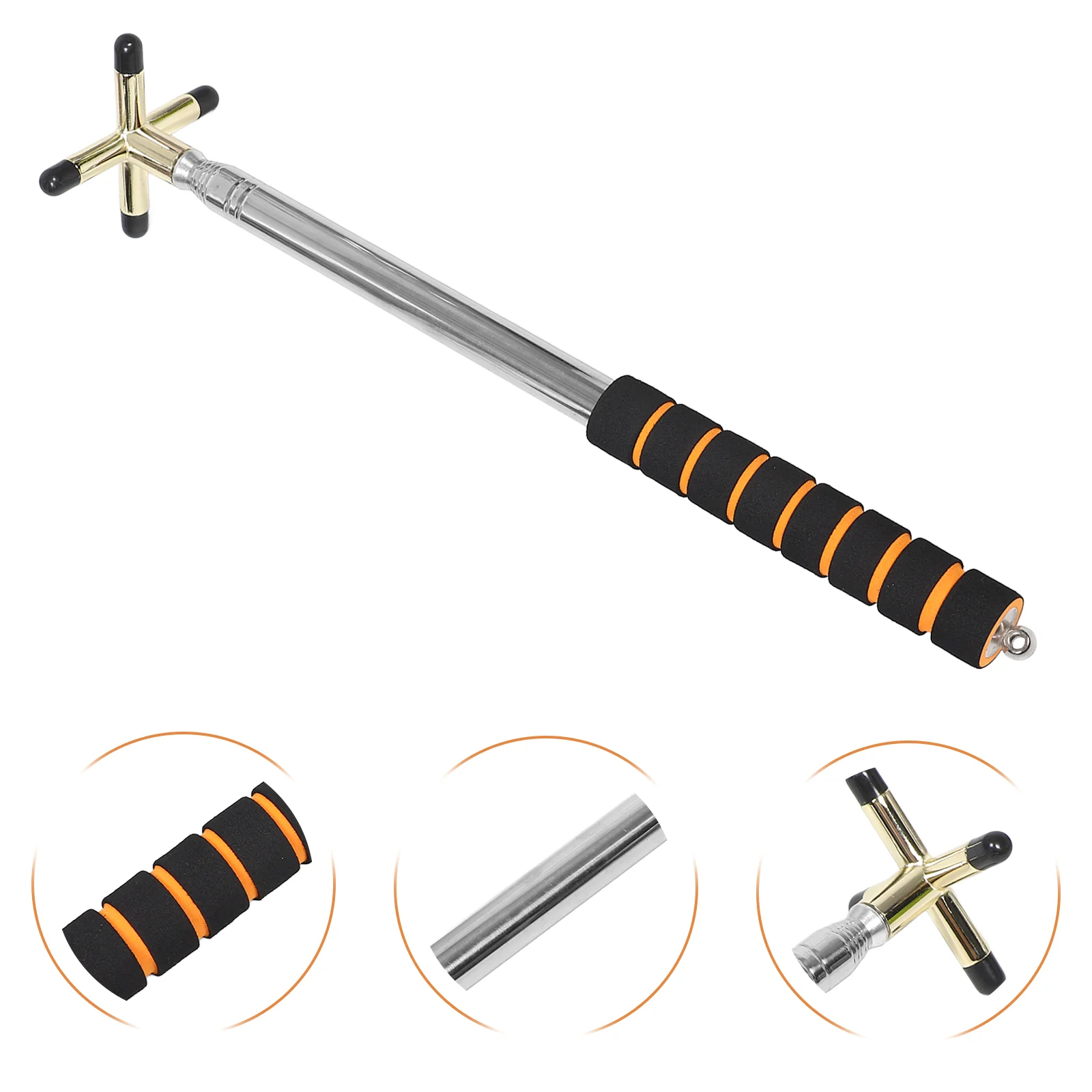 

Retractable Pool Cue Stick Bridge With Bridge Head Pool Cue Snooker Pool Bridge Stick For Pool Table Games And Competitions
