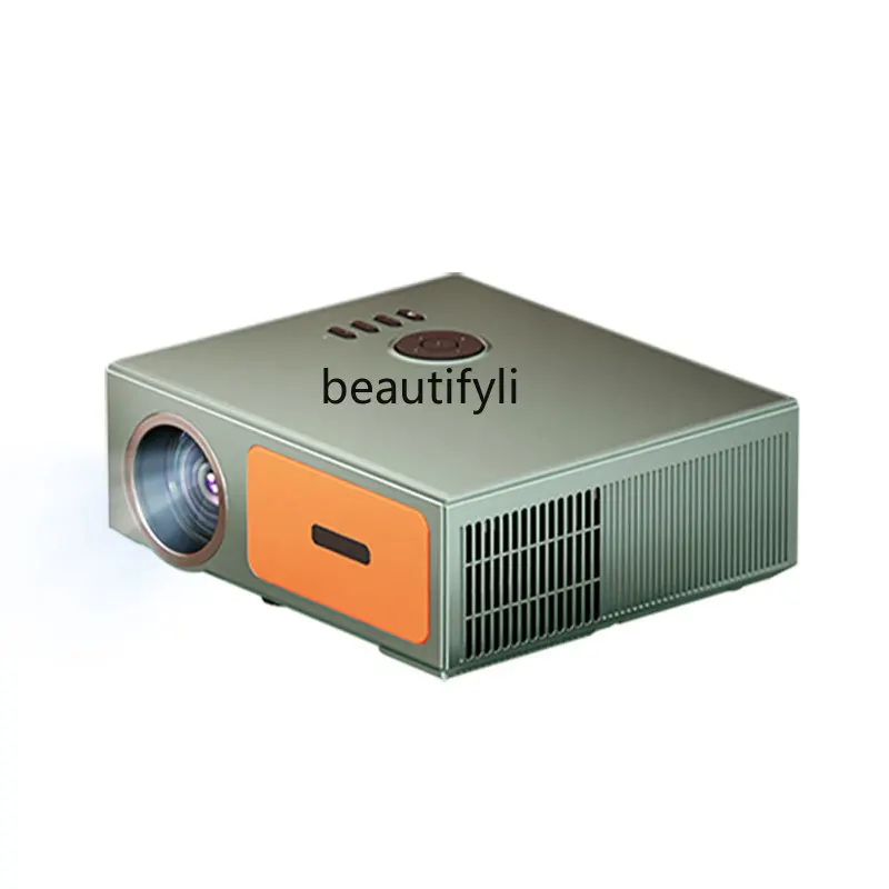 Projector home home theater office conference training dedicated commercial high definition projector big brand 3D