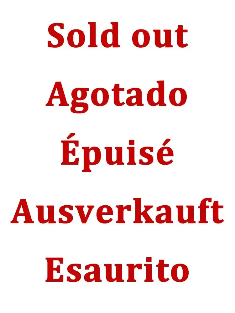 Cet article est épuisé