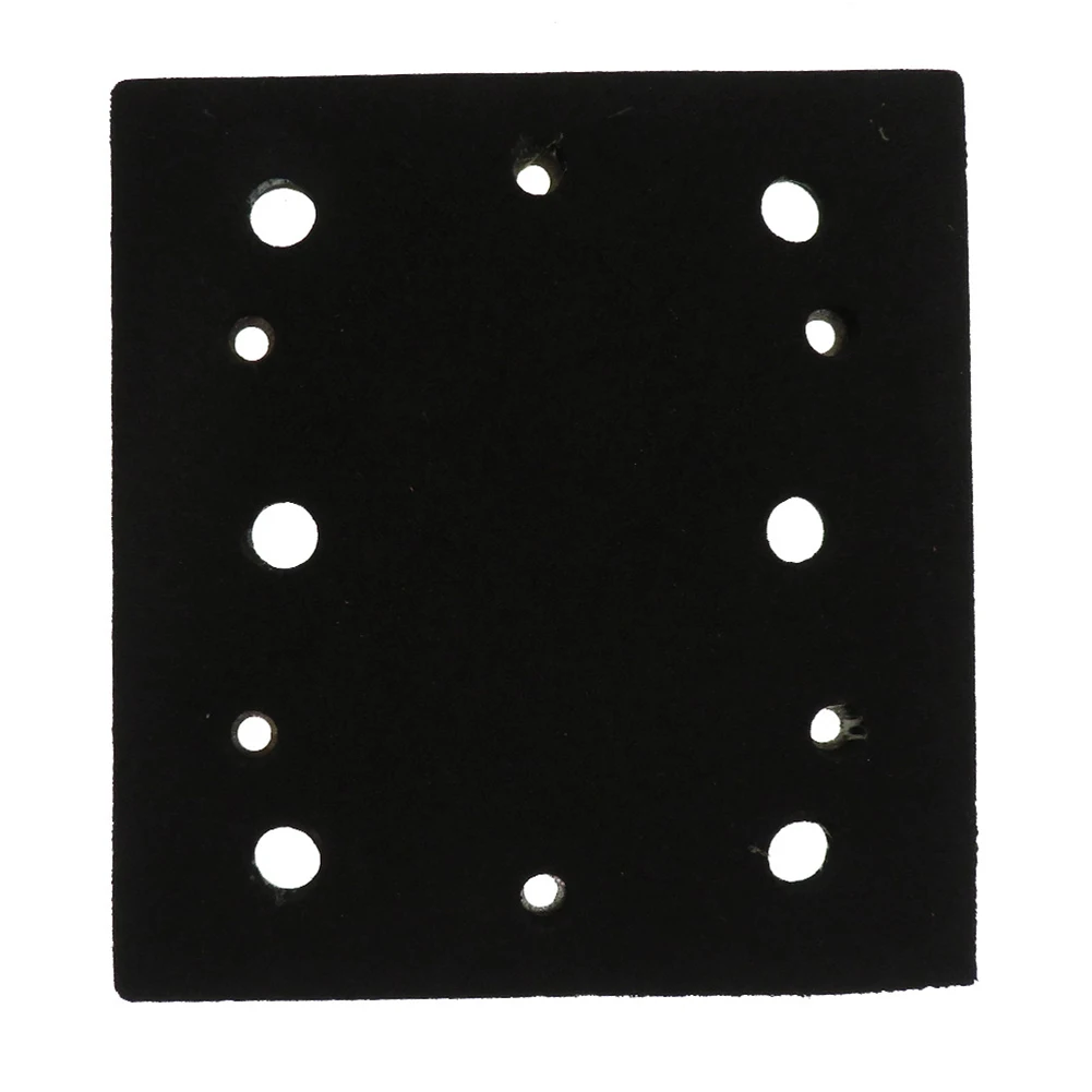 Upgrade Your Sander with High Quality Replacement Sanding Pad 1pc 100*110mm Square Plate for S650D Sander Upgrade