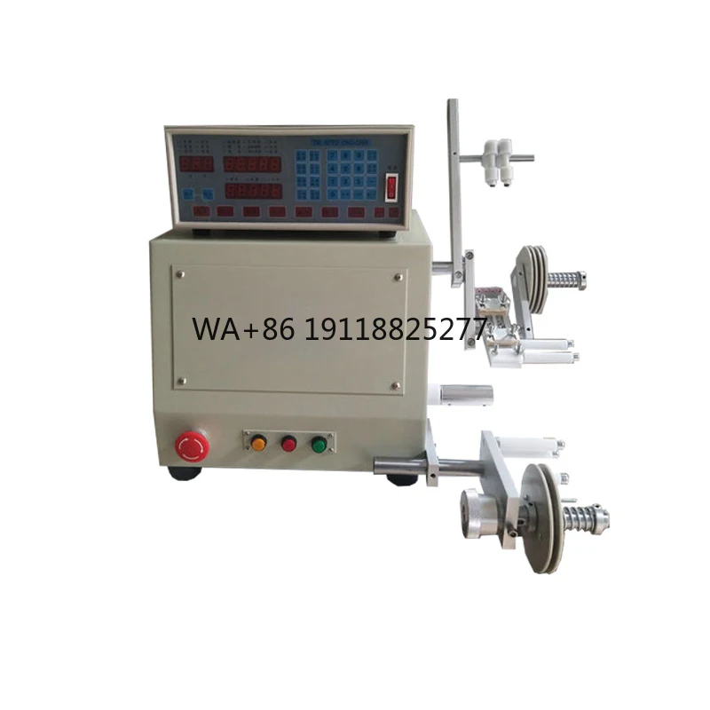 High Quality New Computer Automatic Coil Winder Winding Machine  Motor Transformer Wire Coil Winding Machine
