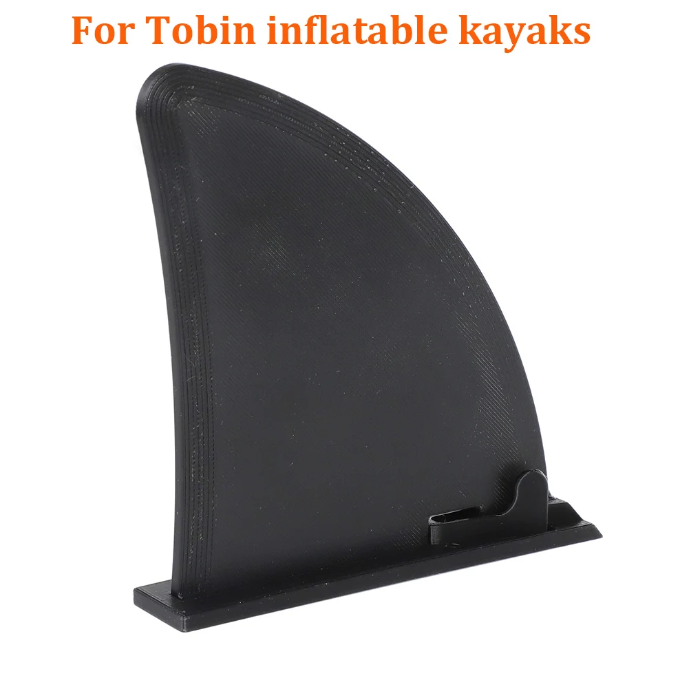 Kayaks Skeg Tracking Fin Replacement For Tobin Inflatable Kayaks 3D Printed PLA