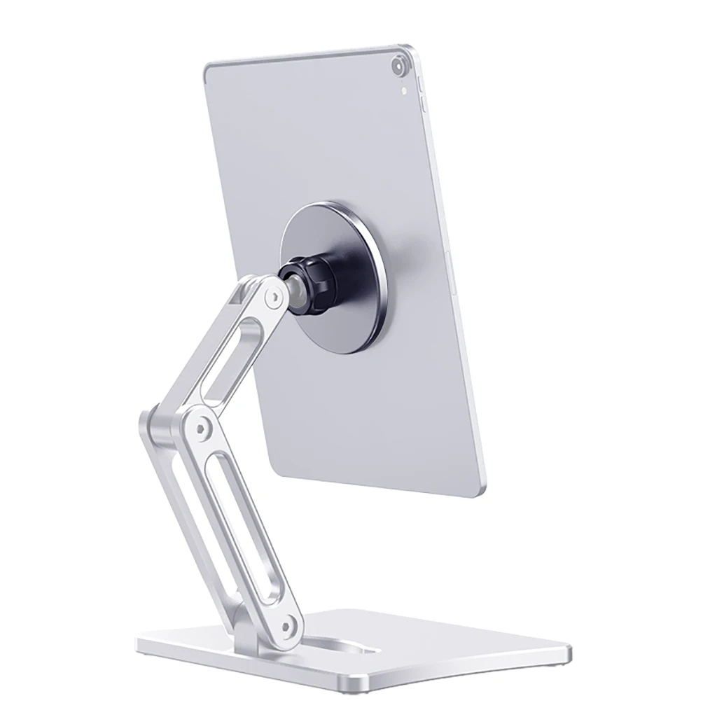 Aluminum Magnetic Base for iPhone 16 15 14 for Magsafe 17mm Ball Head Socket Mobile Phone Bracket Magnet Holder Cell Phone Stand image 4