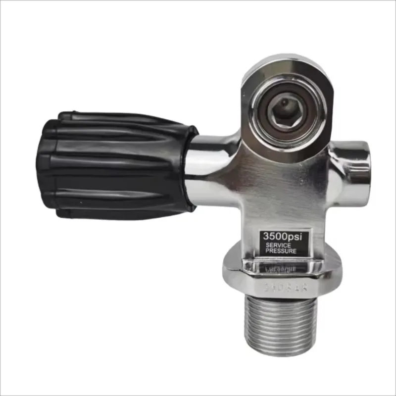 High quality scuba diving U/D scuba diving cylinder valve, yoke 250 rod diving tank cylinder valve
