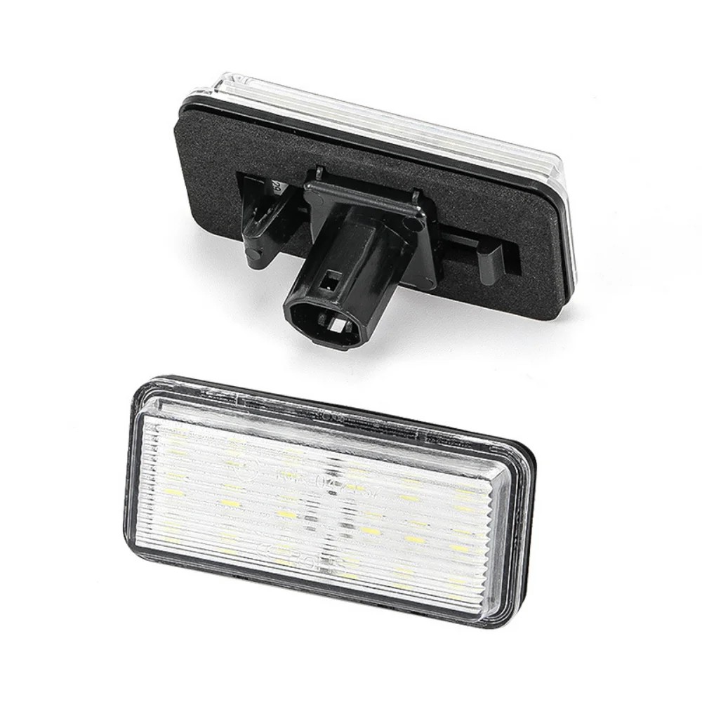 2 Luces LED Canbus para Matrícula de Lexus Cruiser Prado J100 J120 J200 Lexus LX470 LX570 GX470 Toyota Reiz Mark X