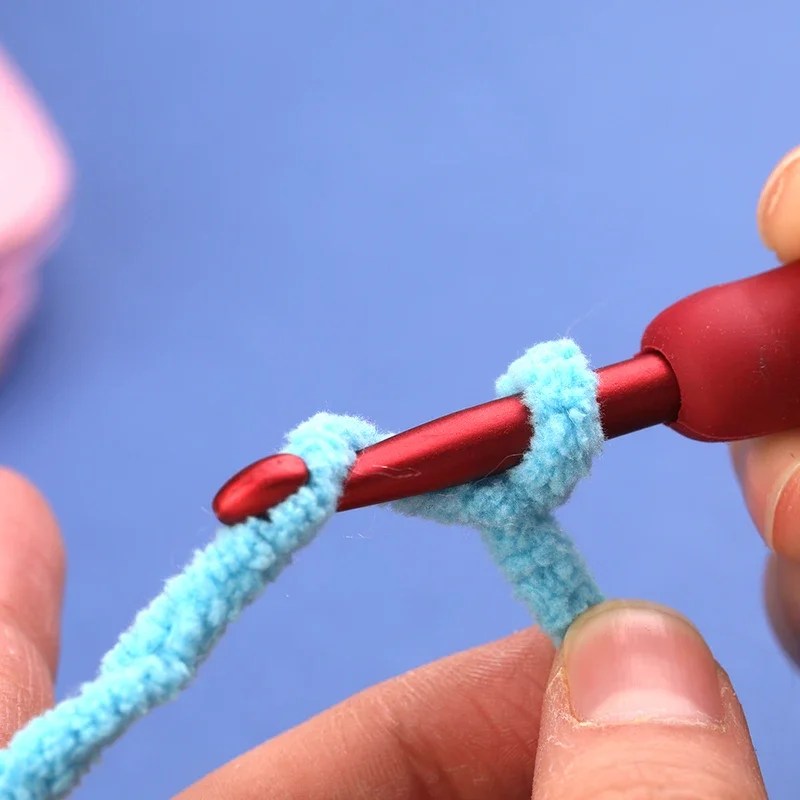Ergonomic Crochet Hook Set 6
