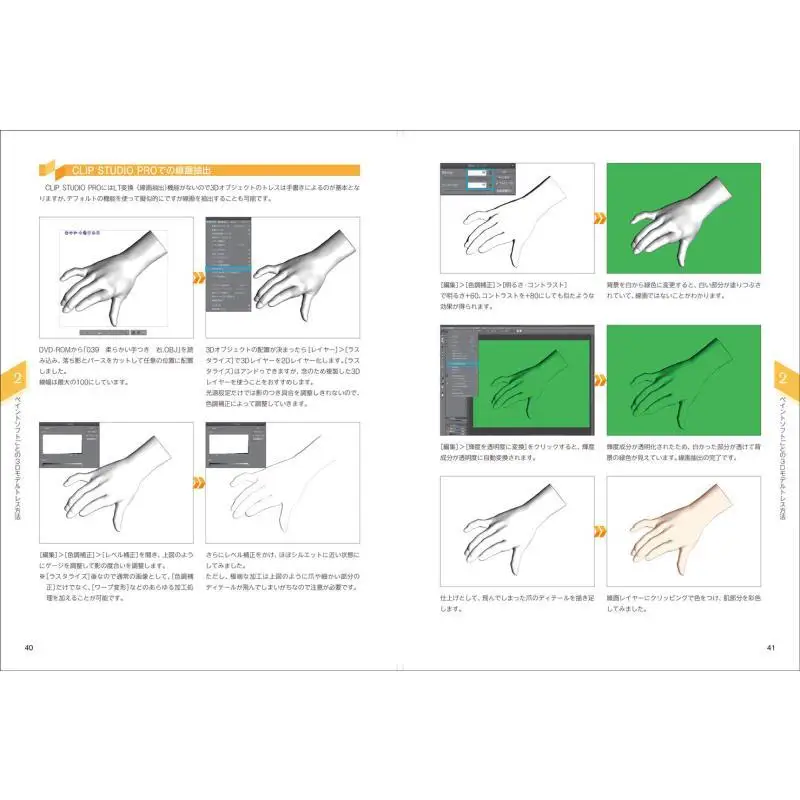 3D Hand Pose Material Collection Daily Basic Action Taichi Koda Senna Of Tenryoji Temple Genkosha 9784768312018 Book