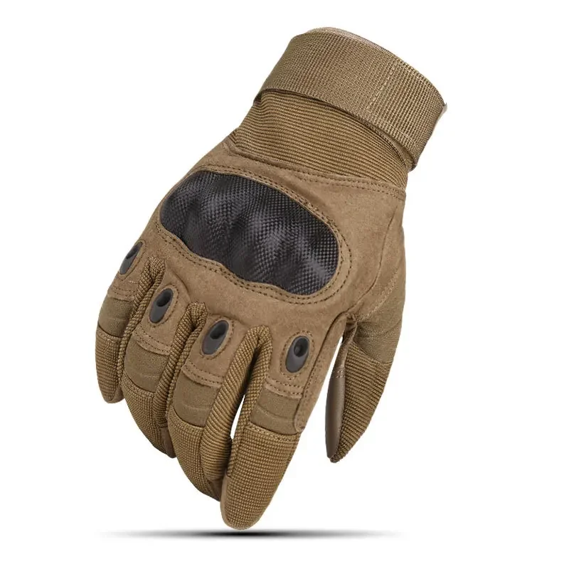 Men Touch Screen Gloves Tactical Shooting Airsoft Gloves Paintball Gear Outdoor Combat Anti-Skid Full Finger Gloves