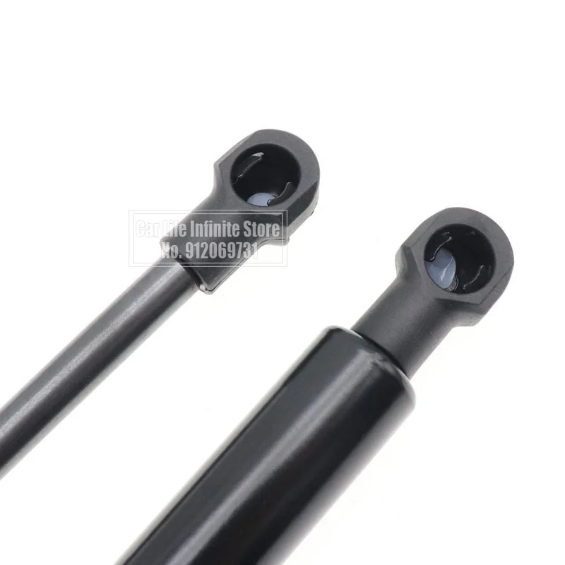 2pcs Car Gas Strut 195mm 8mm Universal Gas Spring Lift Supports Struts For Car Boat Caravans Bar Hood Rod Shock 200/250/320/380N