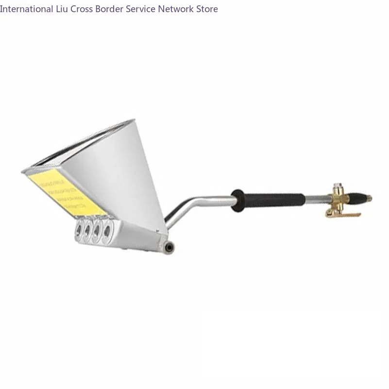 Construction cement sand, pneumatic real stone paint sprayer, paint exterior wall multi-functional spraying gun