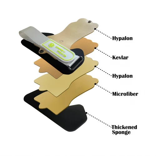 Imagen 2 del producto Rana Snap goma gimnasio WOD entrenamiento agarre Guantes Calleras Guantes Para Entrenar gimnasio Luva Musculação Masculino Calleras Vetlite