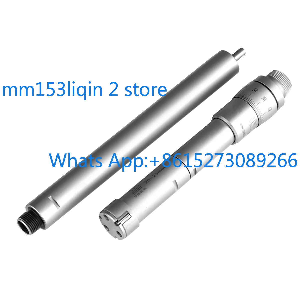 Precision three-point inner diameter micrometer three-jaw inner hole measurement 20-25-30 -40-50mm with ring gauge