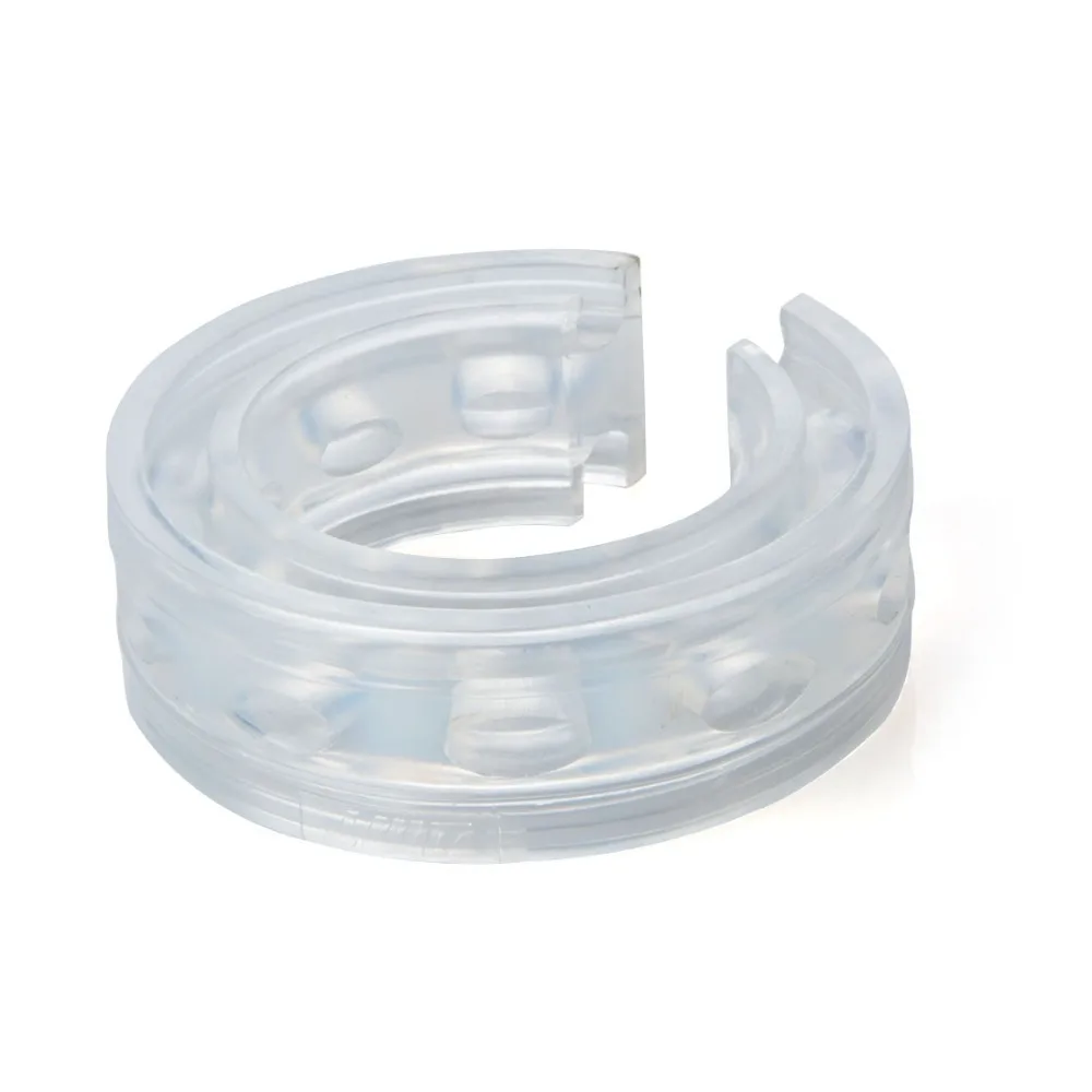 Solid Transparent Shock Absorber Buffer Plastic Universal Suspension Buffer Pad Spring Bumper Cushion Spring Assembly Fix