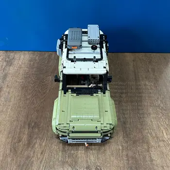科技樂園越野衛士汽車積木組 42110 2573片積木拼裝模型車 MOC 模型套件,適合男生和成人收藏禮物 10 最佳銷售 樂高 42110 - №6