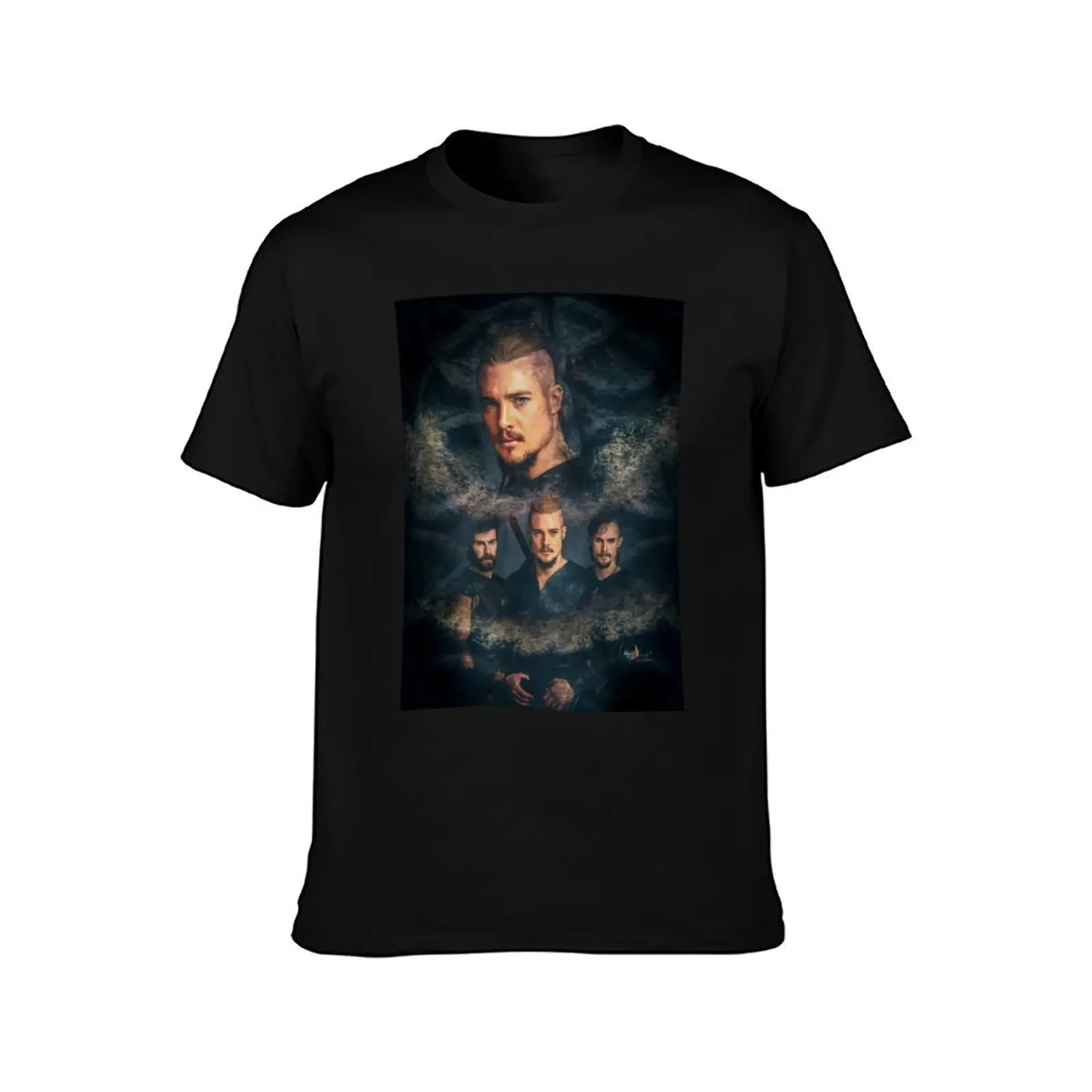 Secret Uhtred Of Bebbanburg Retro Vintage T-Shirt Cool Feeling Summer Tee Shirt