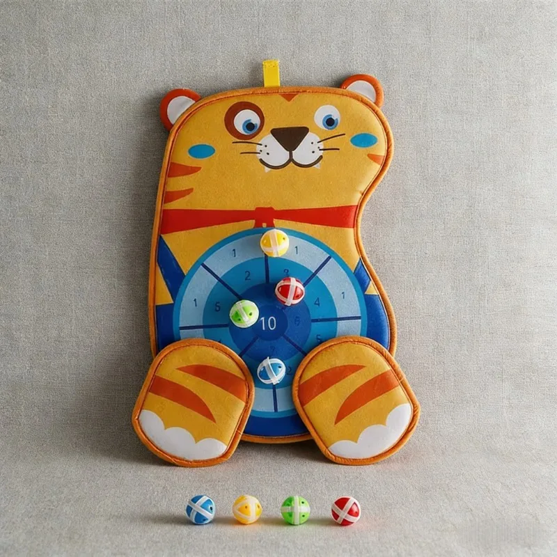 Jeu de fléchettes pour enfants, balle collante, jeu de cible, fête sportive de la maternelle, jouets à ventouse intérieure, jeu d'activités Parent-enfant en famille