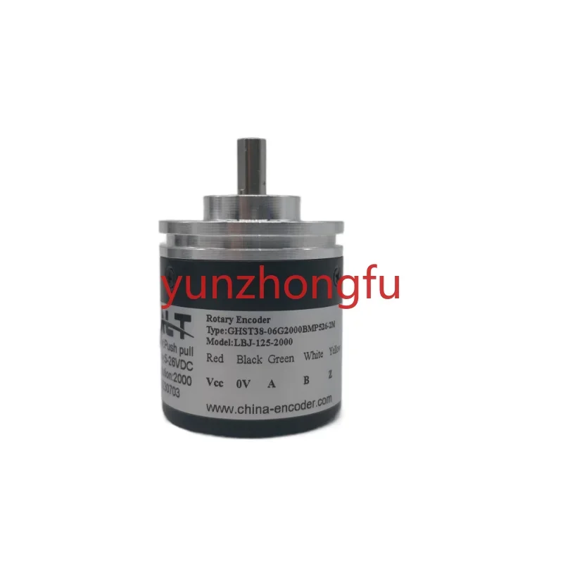 For GHST38-06G2000BMP526-2M Replace LBJ-125-2000 Rotary Encoder