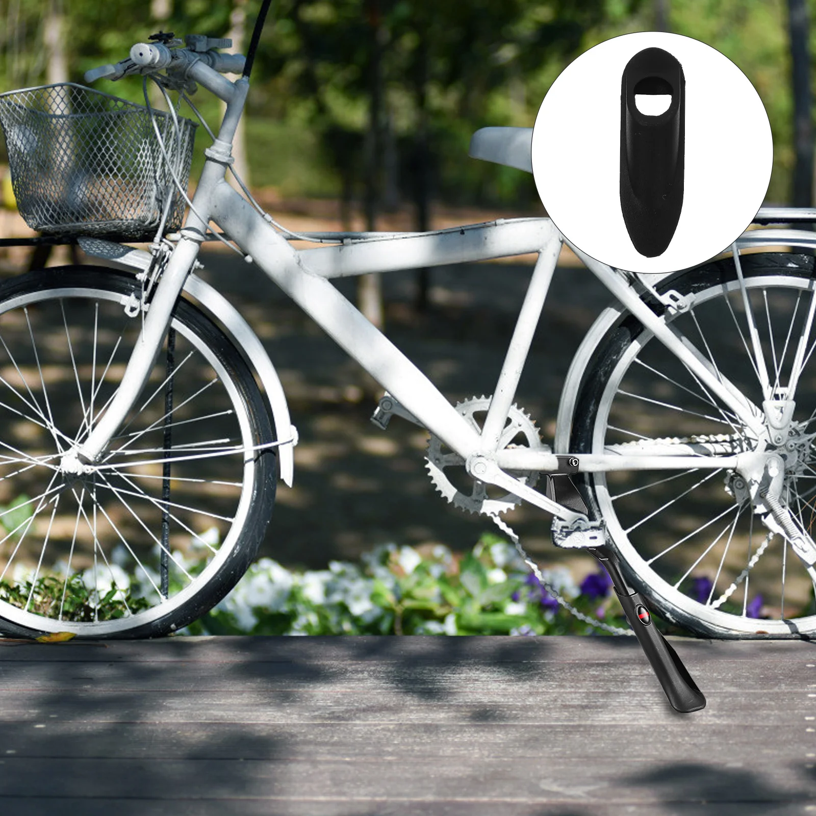 

10Pcs Bike Line Clamp Frame Cable Tube Holder Single Hole Brake Shifter Housing Fixed Device Sturdy Cycling Accessories