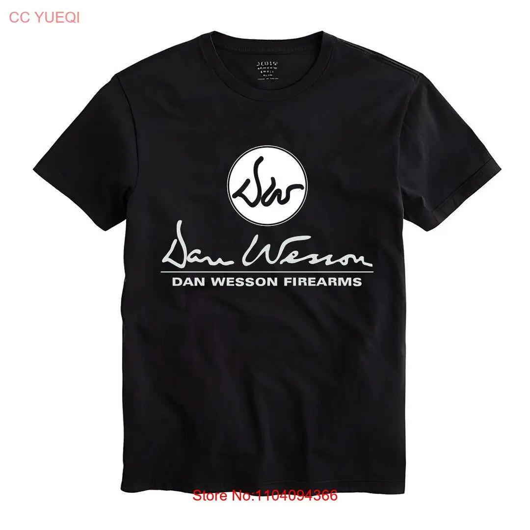 T-shirt Dan Wesson Fire Arms Men Unisex Black Shirt Size S-5XL