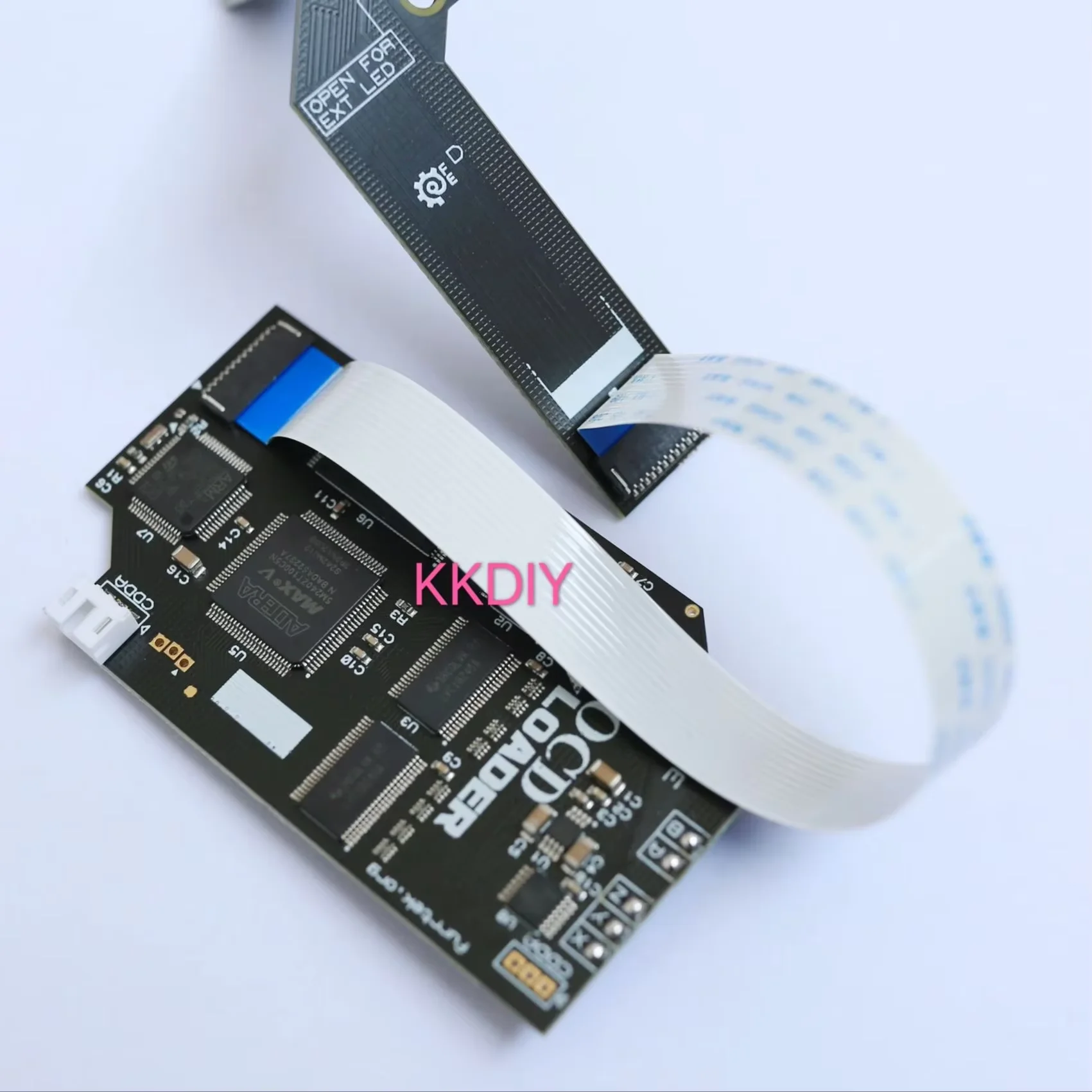 Neo Geo CD SD Loader by Furrtek (Rev E for Top Loaders)