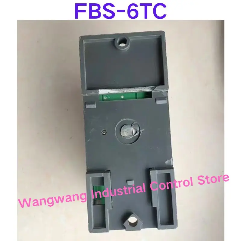 Б/у тест ОК, Температурный модуль ПЛК FBs-6TC